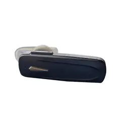 GENERICO - Audífono Manos Libres Bluetooth Negro