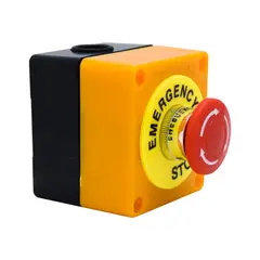 VTA PLUS - Boton De Stop Para Maquinaria O Para Activar Salidas De Emergencia