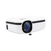 VTA PLUS - Proyector Led 2200 Lumens Full Hd 1080 P Amplia 120" 1 Puerto HDMI, 2 Puertos USB, Puerto Av Funcion Mirror Screen