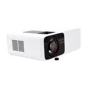 VTA PLUS - Proyector Led 4000 Lumens Full Hd 1080 P Amplia 180" Función Mirror Screen 2 Puertos Hdmi, 2 Puertos USB, Puerto Av