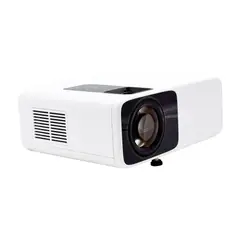 VTA PLUS - Proyector Led 4000 Lumens Full Hd 1080 P Amplia 180" Función Mirror Screen 2 Puertos Hdmi, 2 Puertos USB, Puerto Av