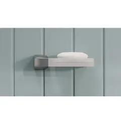 CORONA - Jabonera Cascade Titanio