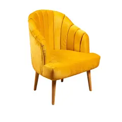 JUST HOME COLLECTION - Poltrona Florida 60x88x68 cm Azul