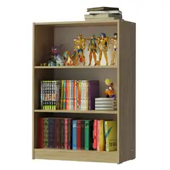 MADESA - Estante Librero 102X71X30 Roble