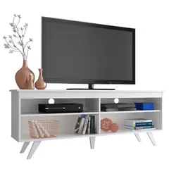 MADESA - Centro Entretenimiento Udine 58X150X38 Blanco