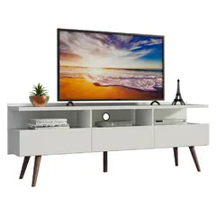 MADESA - Centro Entretenimiento Londres 58X160X36 Blanco