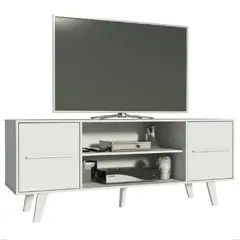 MADESA - Centro Entretenimiento Copenhagen 54X136X39 Blanco