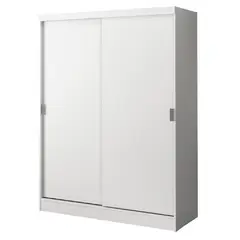 MADESA - Closet Luke 183X120X53 2 Puertas Blanco