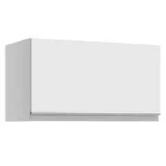 MADESA - Mueble de Cocina Superior Glamy 60 cm 1 Puerta Abatible - Blanco