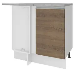 MADESA - Mueble De Cocina Esquinero Con 1 Puerta