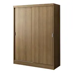 MADESA - Closet Luke 183X120X53 2 Puertas Marrón
