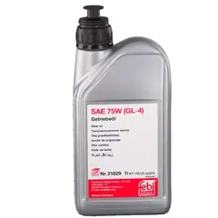 FEBI - Aceite De Engranaje Sae 75W (Gl-4) 1 Litro