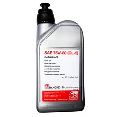 FEBI - Aceite De Engranaje Sae 75W-80 (Gl-5) X 1 Lito
