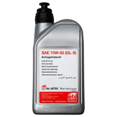 FEBI - Aceite De Engranaje Sae 75W-85 (Gl-5) 1 Litro