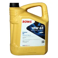 ROWE - Aceite Full Sintetico Sae 10W-60 X 5 Litro