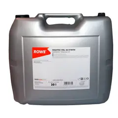 ROWE - Aceite Sintético Para Compresor Iso 46 X 20 Litros