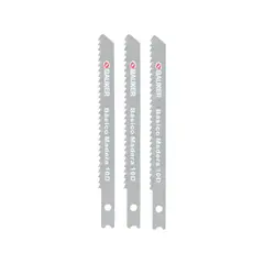 BAUKER - Set de 3 hojas para caladora 10 dientes 18J310C