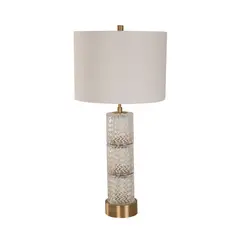 DESIGNERS LIGHTING - Lámpara Mesa Bronce Antiguo 1l E27 100w 09 21337-4