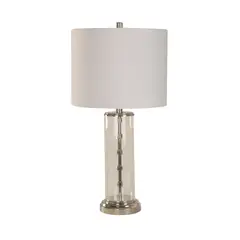 DESIGNERS LIGHTING - Lámpara Mesa Transparente 1l E27 100w