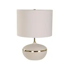 DESIGNERS LIGHTING - Lámpara Mesa Blanco 1l E27 100w 09 21349-1