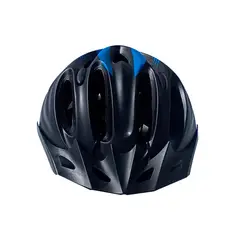 BKS - Casco Para Bicicleta Bmx Mtb H350 L Azul