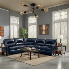 IKELITE DESIGN - Lámpara De Techo Negra 5 Luces Rosca E27 Ikelite Moderna