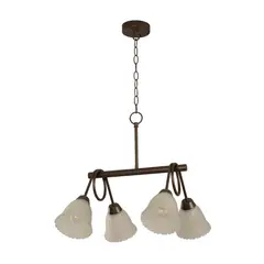 IKELITE DESIGN - Lámpara Techo Chocolate 4l E27 60w 43 21101-9