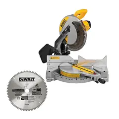DEWALT - Ingleteadora 12pulg 1600W 4000RPM