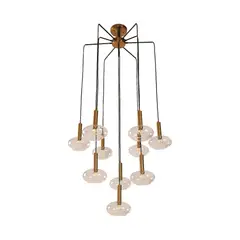 ARTELUCE - Lámpara de Techo Color Bronce Dorado de 40W