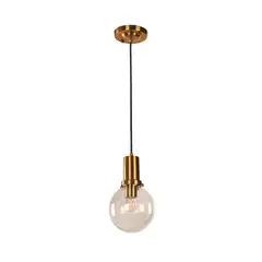 ARTELUCE - Lámpara Techo Bronce Dorado 1l E27 40w