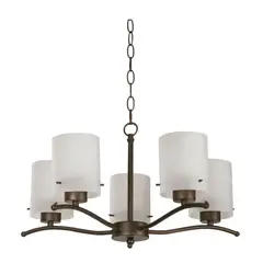 IKELITE DESIGN - Lámpara Colgante Choco 5l E27 60w 43 03702-91