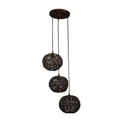 IKELITE DESIGN - Lámpara Colgante Choco 3l E27 40w