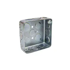 PROELECTRICOS - Caja 2400 Cal20 Galvanizada
