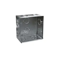 PROELECTRICOS - Caja 10X10 Cal20 Galvanizada