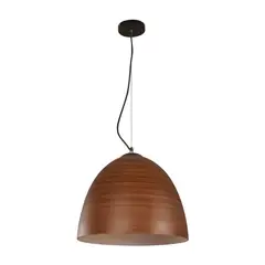 DESIGNERS LIGHTING - Lámpara Colgante Negro 1l E27 60w 56 04252-2