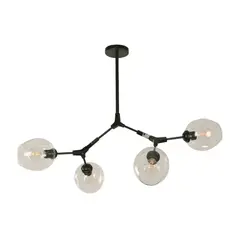 DESIGNERS LIGHTING - Lámpara Colgante Color Negro de 40W