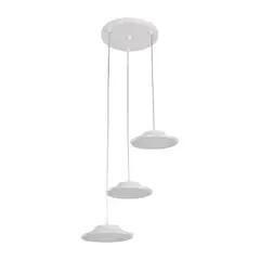 GENERAL LIGHTING - Lámpara Led Colgante Blanca 48W Luz Fría