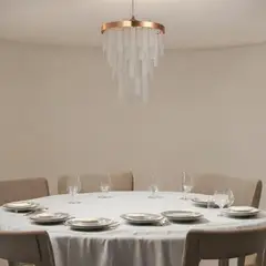 DESIGNER - Lámpara Colgante Oro Rosa 1 Luz E27 Designers Lighting