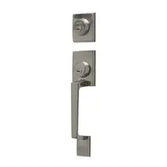 ZERRUTTI - Cerradura Conjunto Cerrojo + Voltead Cilindros Ck Sn Cs