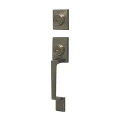 ZERRUTTI - Cerradura Conjunto Cerrojo + Llave Cilindros Ck Ab