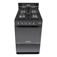 ABBA - Estufa de Piso 4 Puestos Vidrio Gas Propano AG 101-5