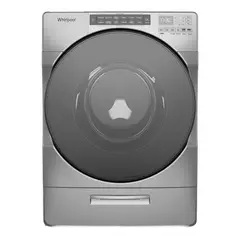 WHIRLPOOL - Lavadora Secadora 2 en 1 Carga Frontal 20Kg/12Kg Chrome 7MWFC6820LC