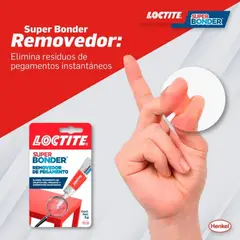 LOCTITE - Súper Bonder Removedor de Pegamento 5 Gr