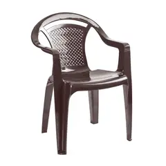 VANYPLAS - Silla con Brazos Plástico Jazmin Blanco