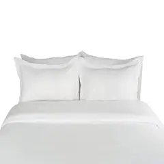 FENISSA - Duvet Poliéster Unicolor Blanco Doble