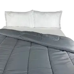 undefined - Plumón Fibra Gris Doble