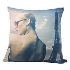 undefined - Cojín Microfibra Estampados 45X45cm Set X 2 Unidades