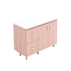 FIRPLAK - Kit Barra Cocina 120X55 Bco-Mueble Ambar Gracia