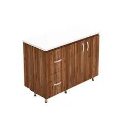 FIRPLAK - Kit Barra Cocina 120X55 Bco-Mueble Ambar Gracia