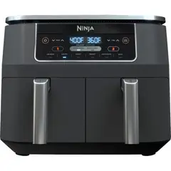NINJA - Freidora De Aire de 2 Cestas 7.5 Lts